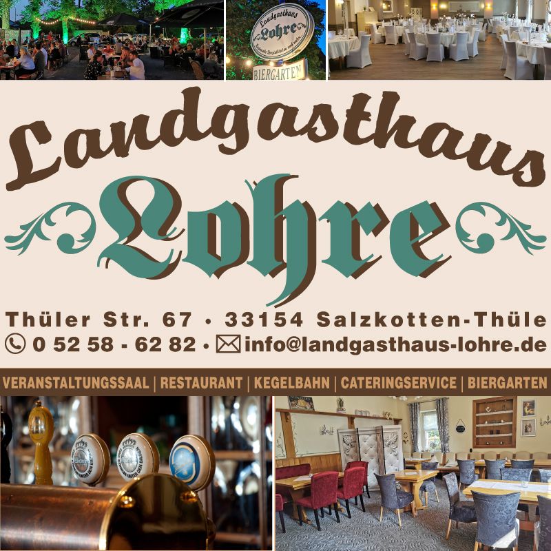 Landgasthaus Lohre in Salzkotten