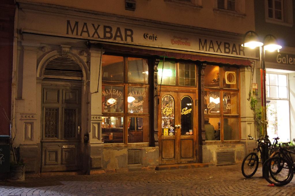 Maxbar in Heidelberg