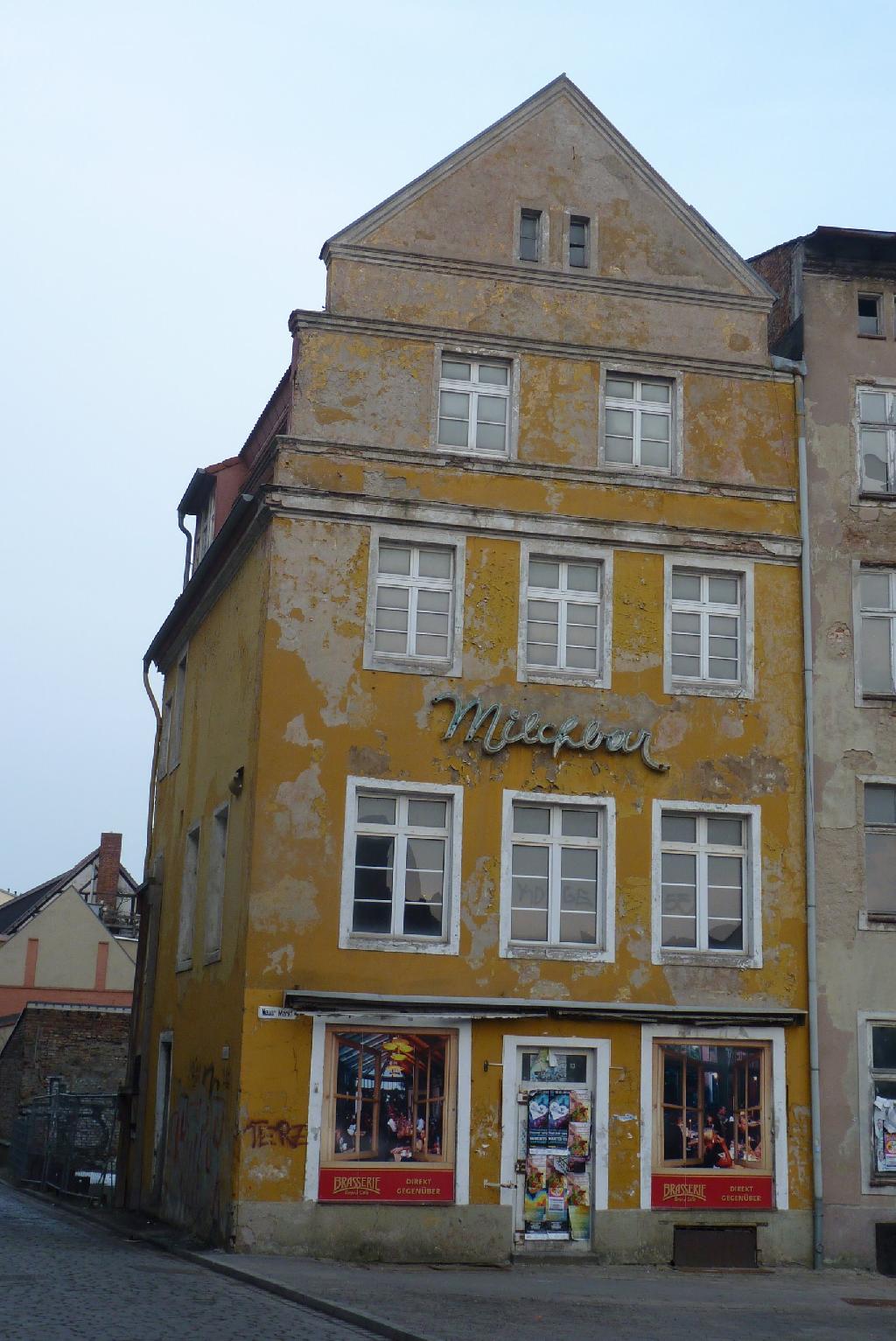 Milchbar in Stralsund