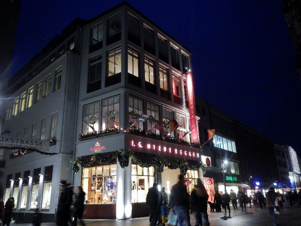 Niederegger in Lübeck