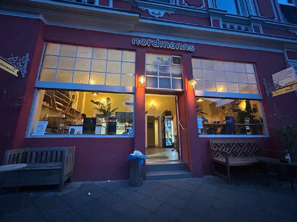 Nordmanns Eisfabrik in Düsseldorf