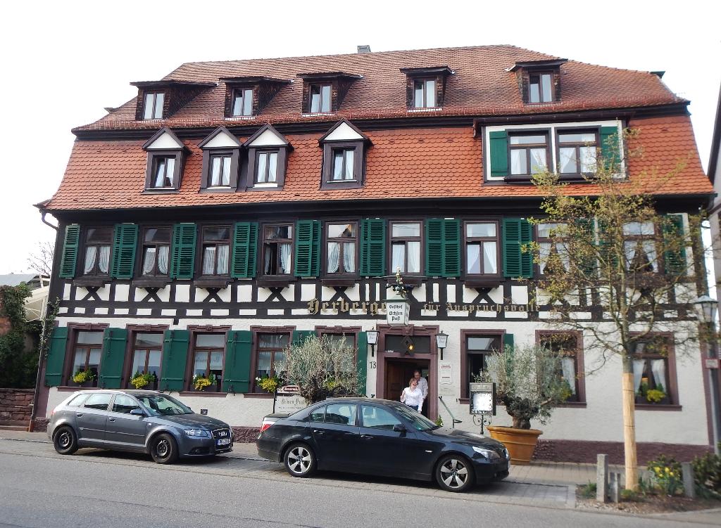 Ochsenpost in Tiefenbronn