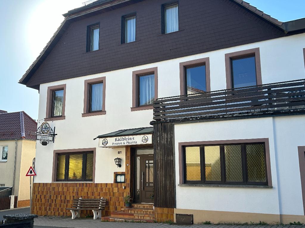 Rääblein's Pension und Pizzeria in Kronach