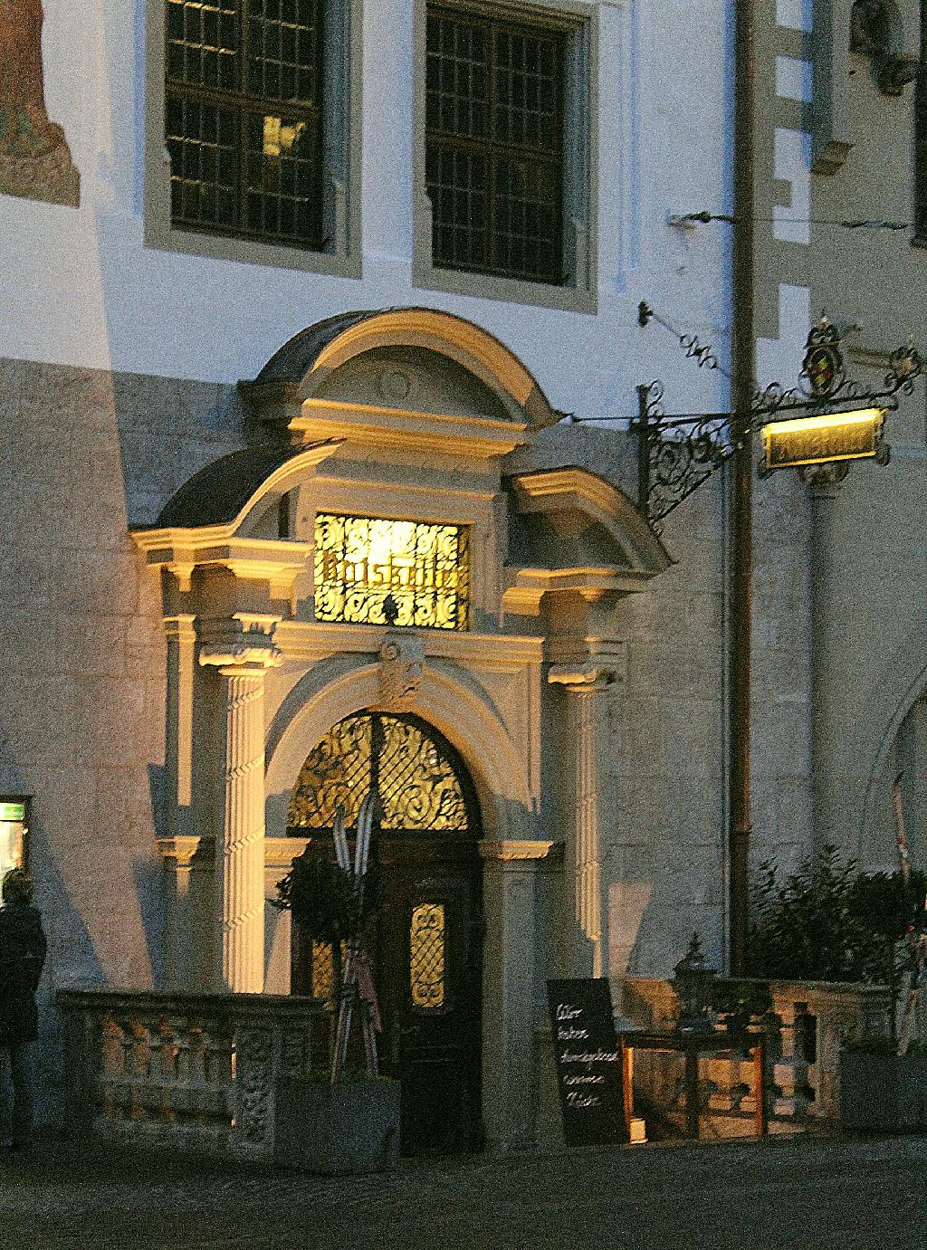 Ratskeller in Würzburg