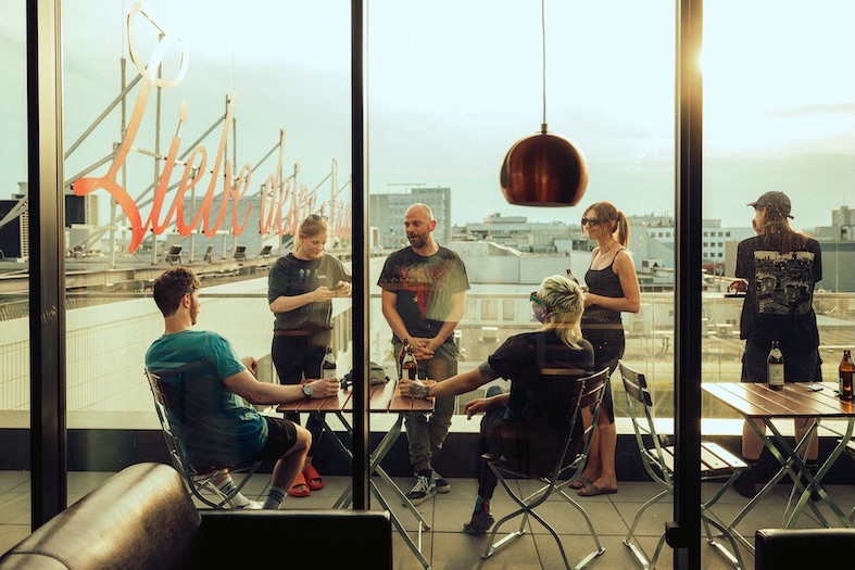 Rooftop Café – Element Boulders Köln City in Köln