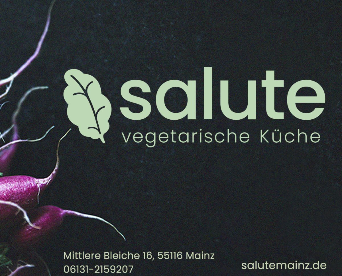 Salute - vegetarische & vegane Küche in Mainz