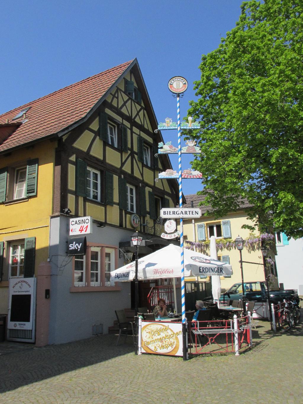 Schluckspecht in Riegel