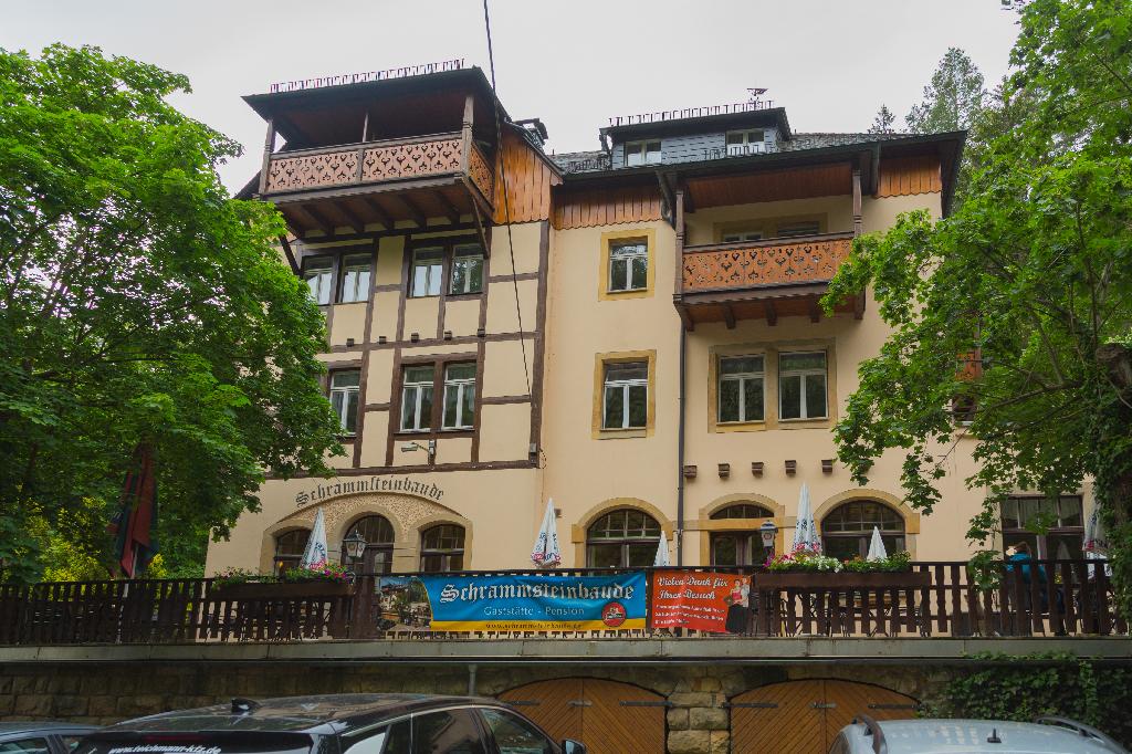 Schrammsteinbaude in Bad Schandau