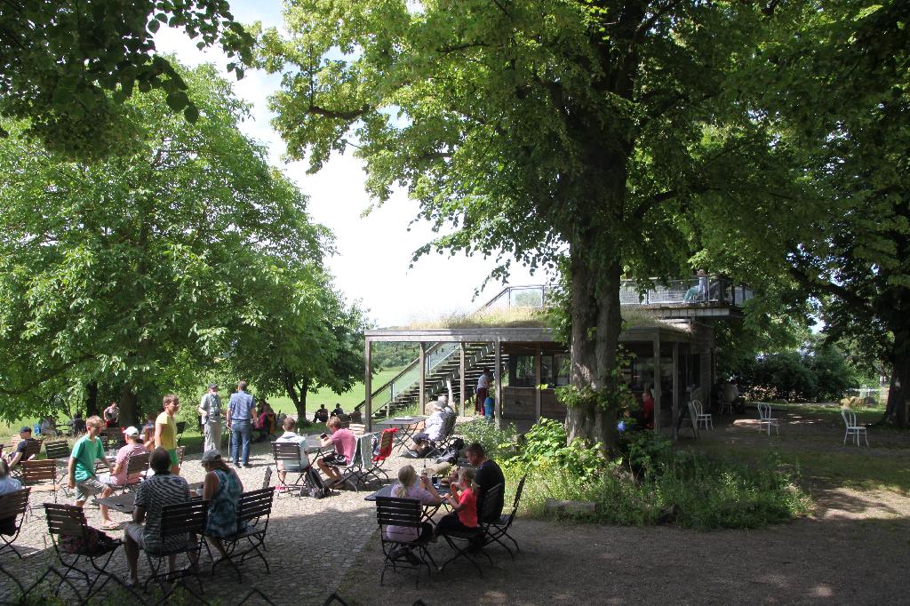 Seeblick in Zarrentin am Schaalsee
