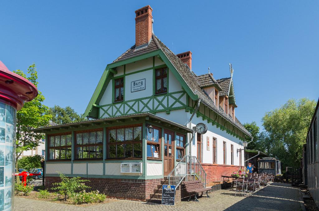 Gaststätte Alter Bahnhof in Burg (Spreewald)