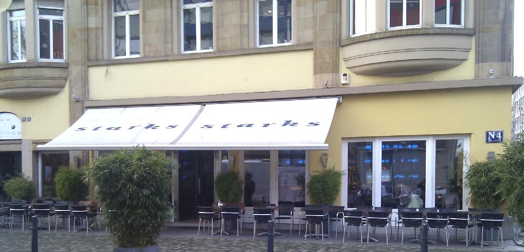 Starks in Mannheim