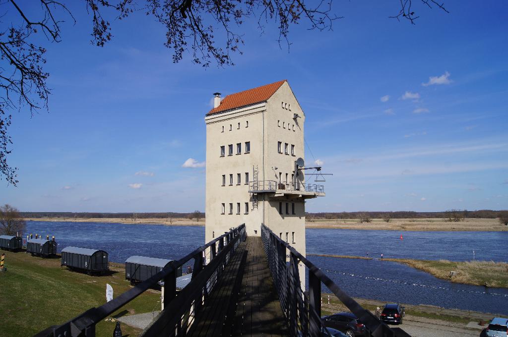 Verladeturm in Letschin