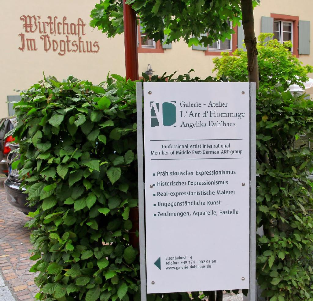 Vogtshaus in Steinen