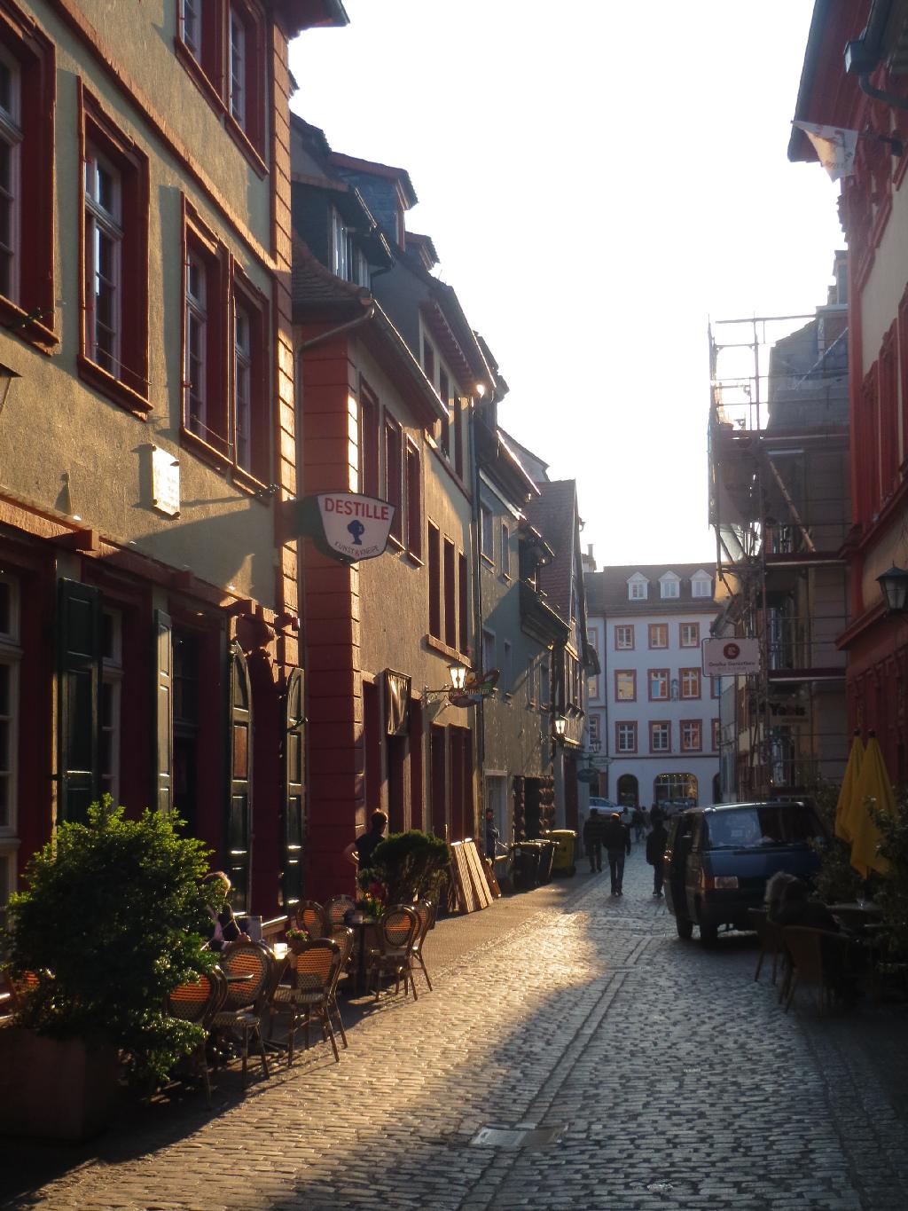 Weinloch in Heidelberg