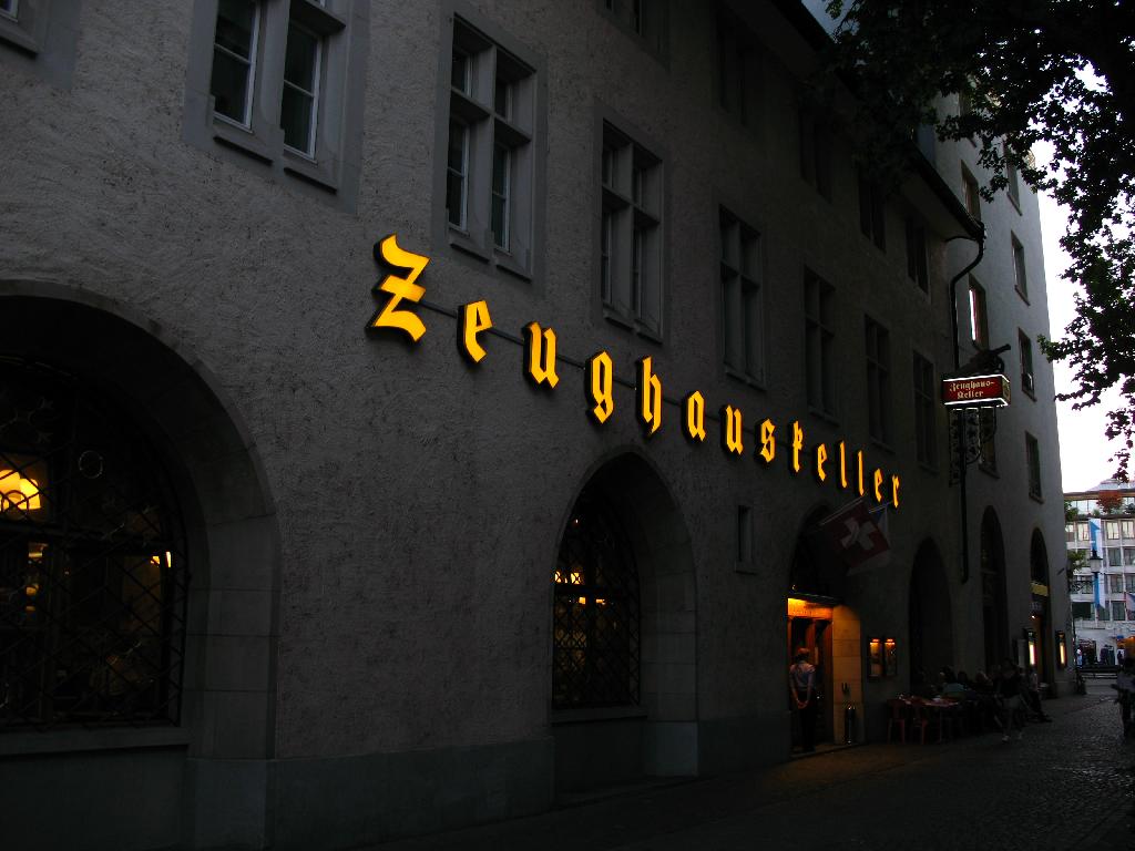 Zeughauskeller