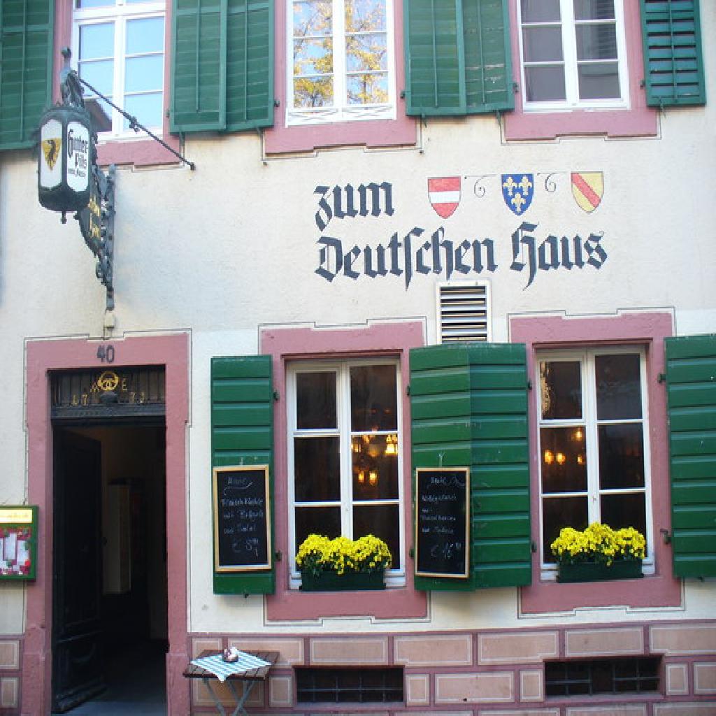 Zum Deutschen Haus in Freiburg im Breisgau