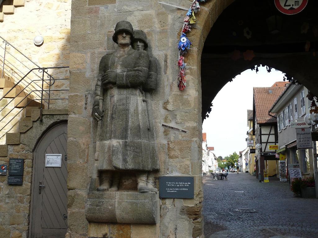 's Holzwarth Kegelbahn in Marbach am Neckar