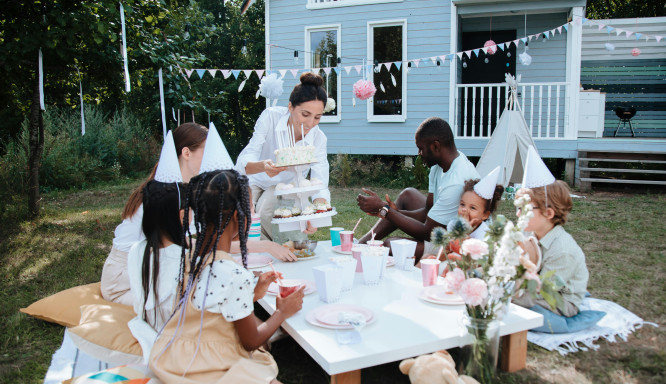 5 Ideen für einen unvergesslichen Kindergeburtstag im Garten