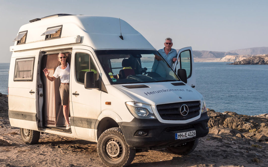 7 Fragen an Krim und Reinhard von Herumkommer