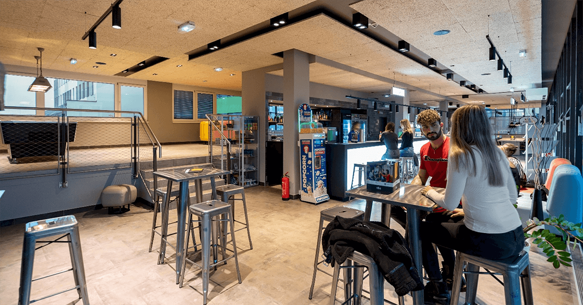 a&o Hostels Gemeinschaftsraum