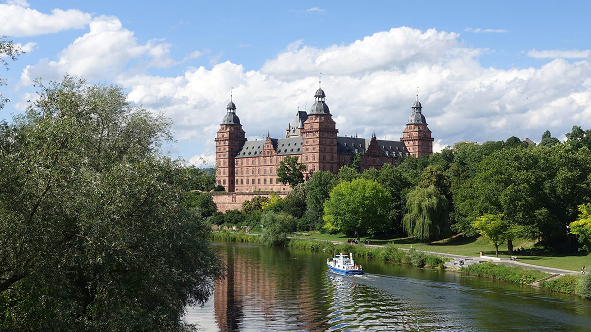 Aschaffenburg Sehenswürdigkeiten - Die schönsten Ziele