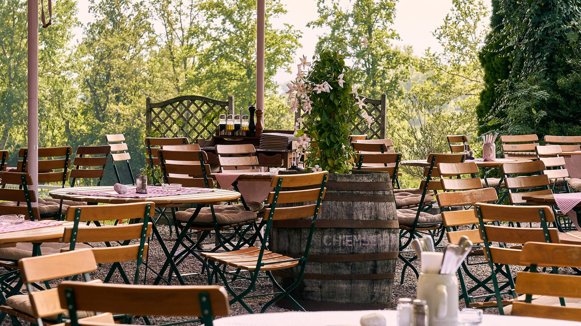 Außengastronomie in und um Täuffelen