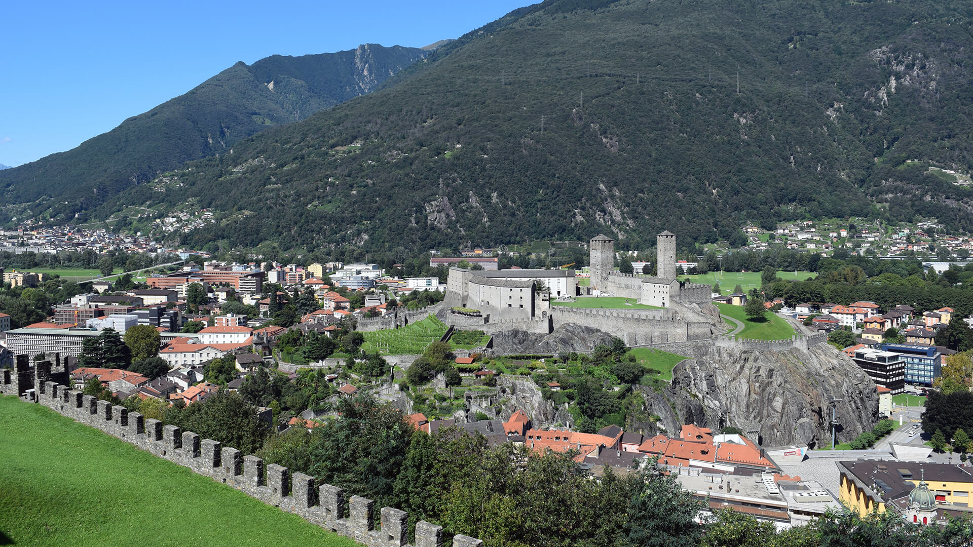 Bellinzona Sehenswürdigkeiten – 12 Top Ausflugsziele