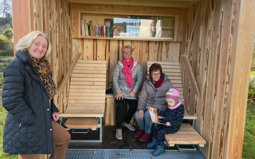 Bücherschränke in Bad Berleburg – Interview mit Rikarde Riedesel