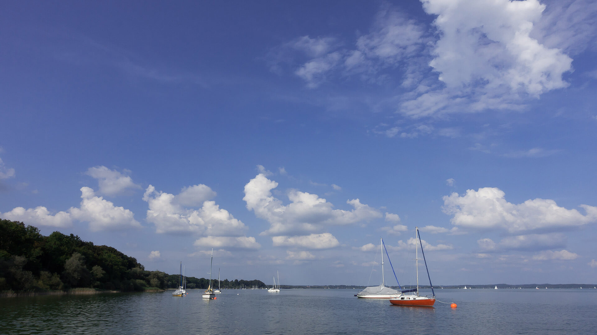 Die 10 größten Seen in Mecklenburg-Vorpommern