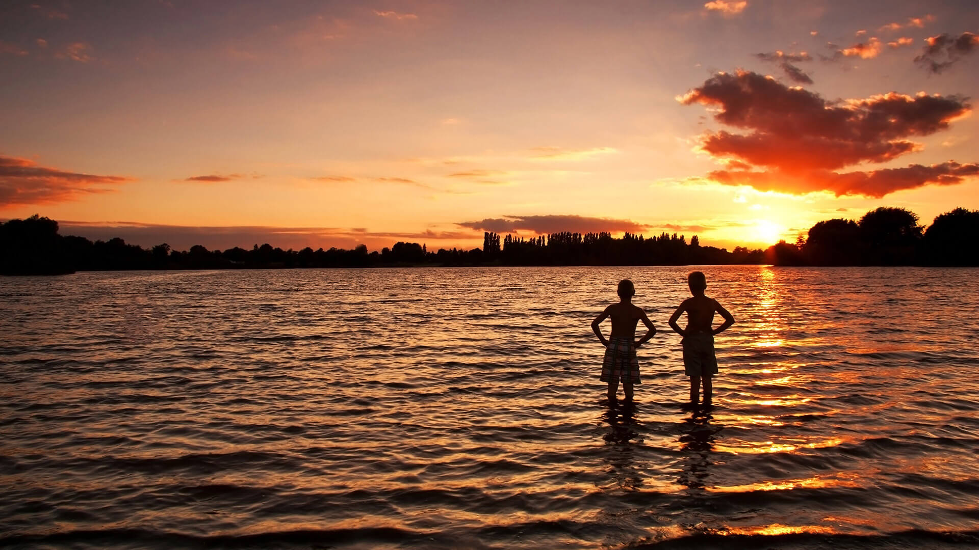 Die schönsten Badeseen im Saarland