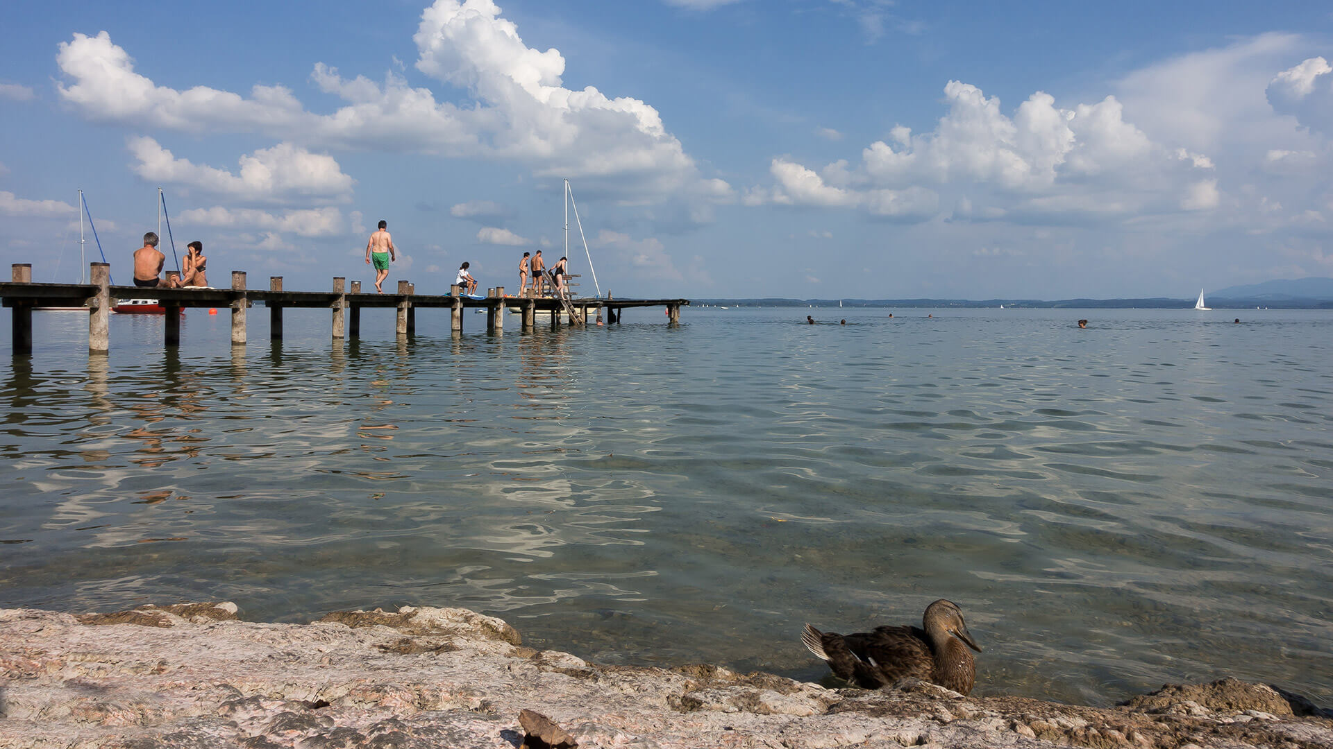 Die 10 schönsten Badeseen in Berlin