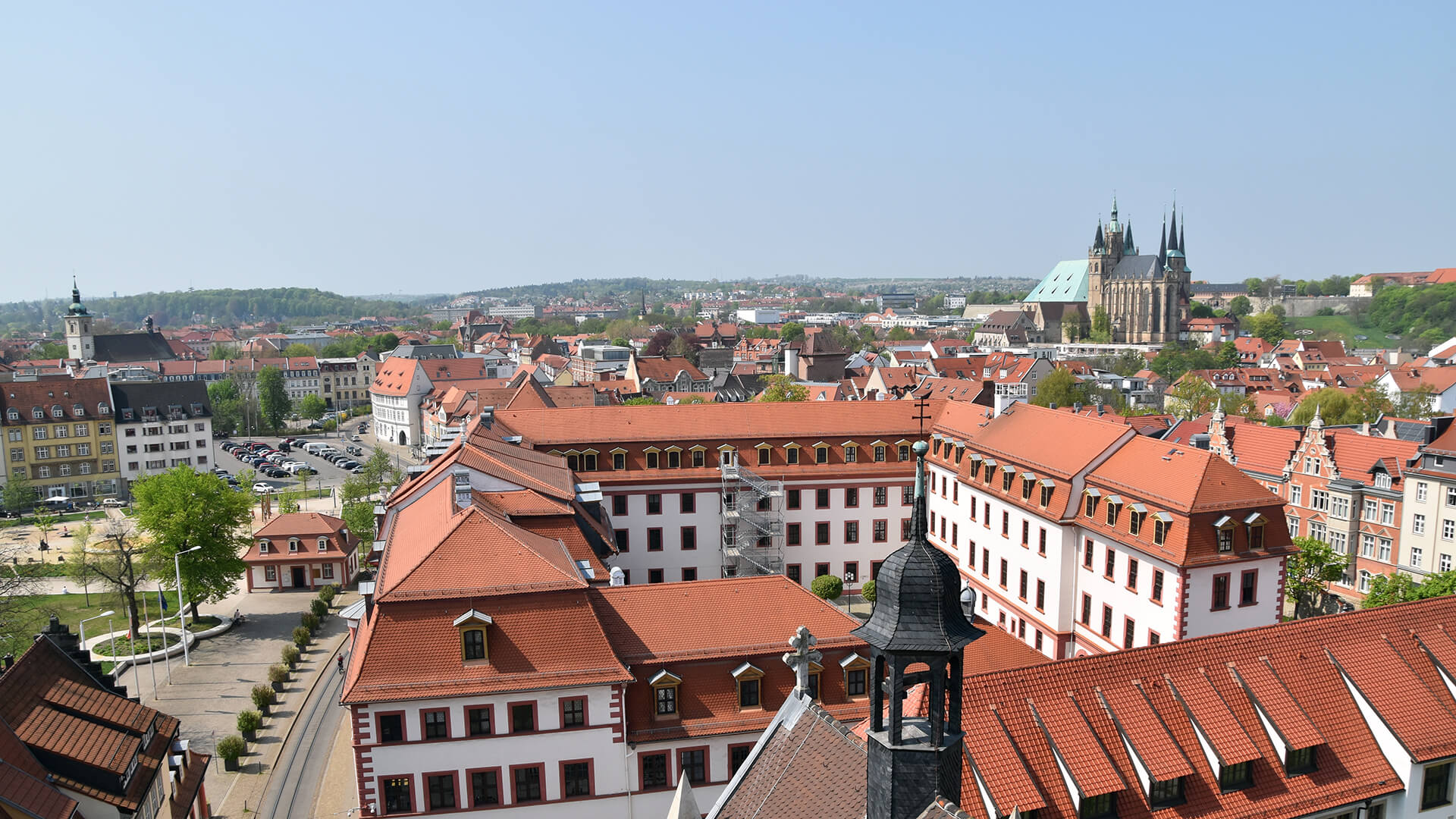 Erfurt Sehenswürdigkeiten - Diese 10 musst du kennen!