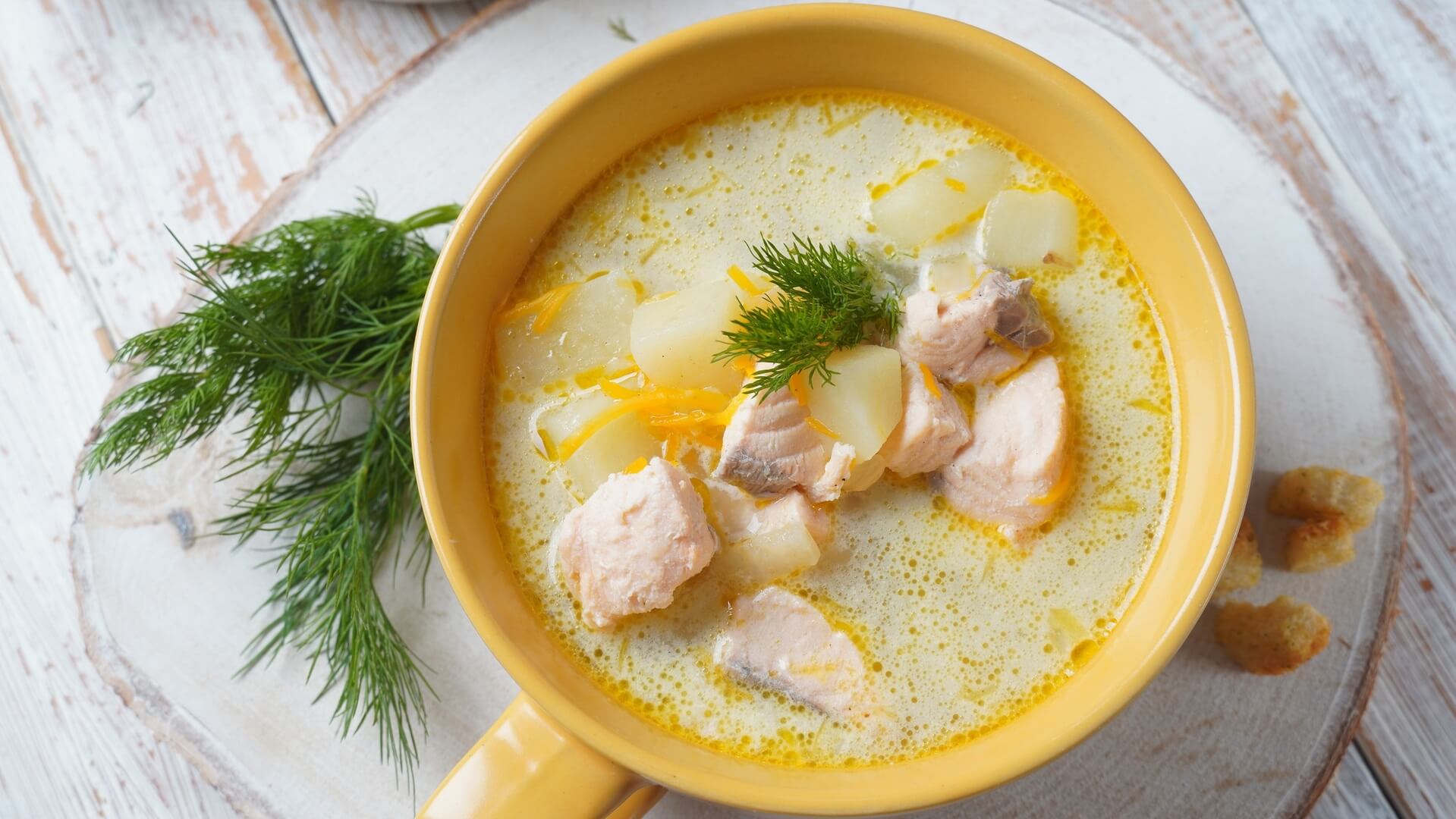 Fischsuppe Fischsuppe