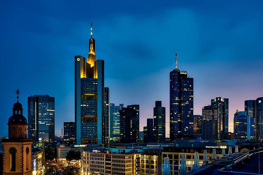 Aktivitäten in Frankfurt