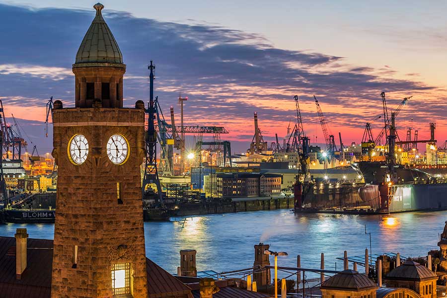 Aktivitäten in Hamburg