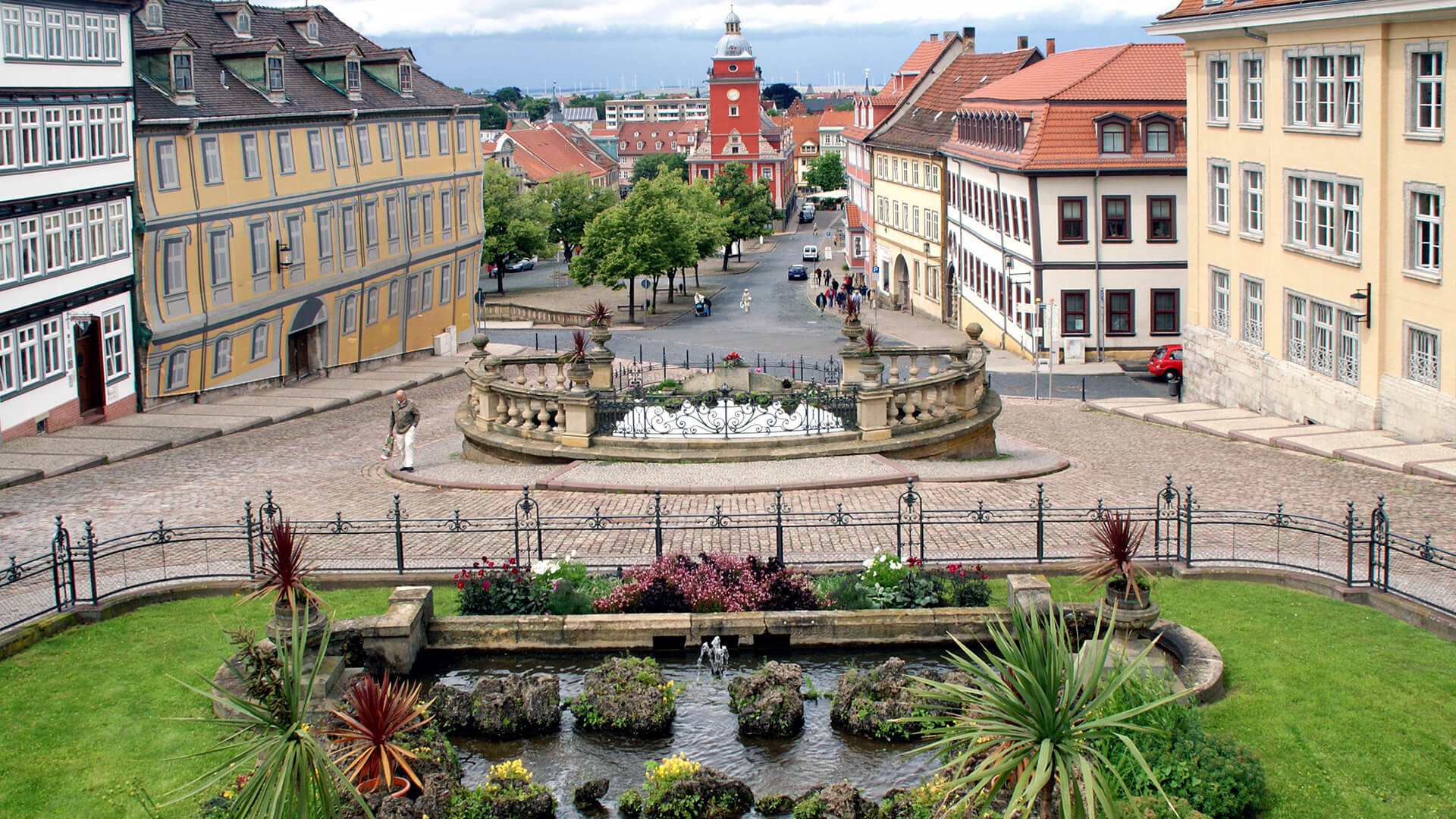 Gotha Sehenswürdigkeiten - 11 Ausflugsziele in Gotha