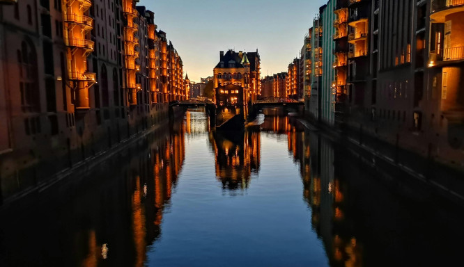 Hamburg Speicherstadt
