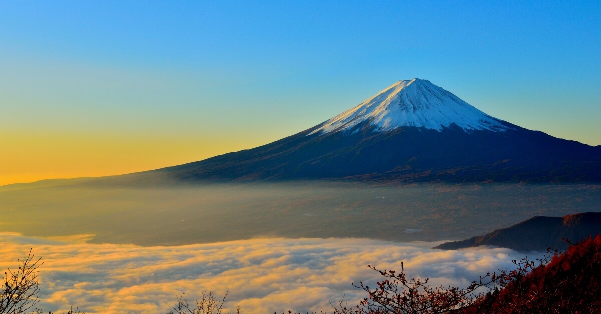 Japans Landschaft entdecken