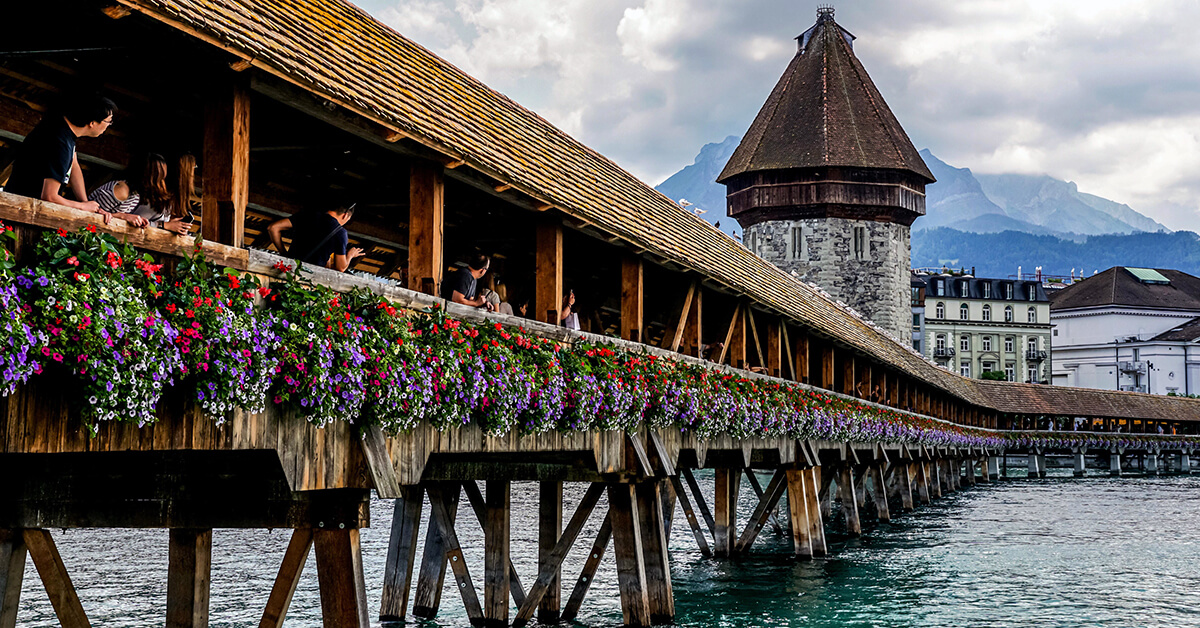 Luzern Kapellbrücke