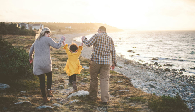 Mit Kindern ins Ferienhaus: So wird die Unterkunft zur Basis für den Urlaub