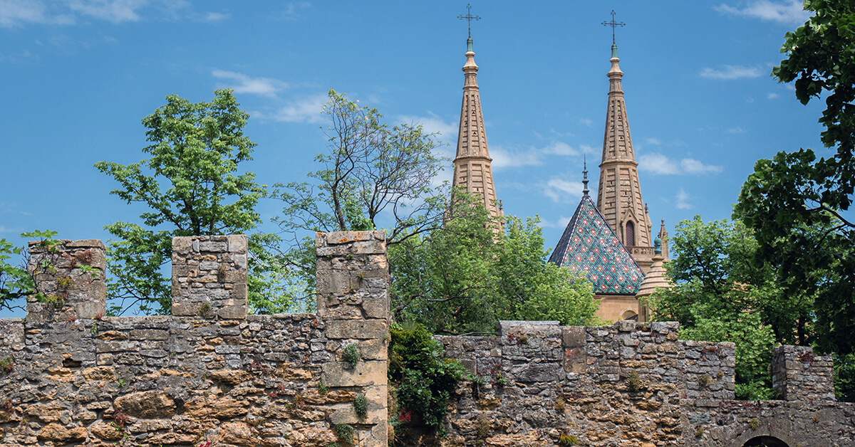 Neuenburg Festungsmauer