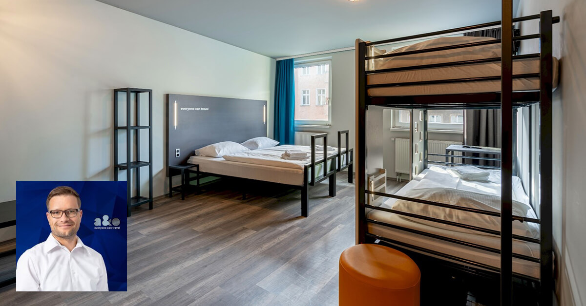 Phillip Winter von a&o Hostels