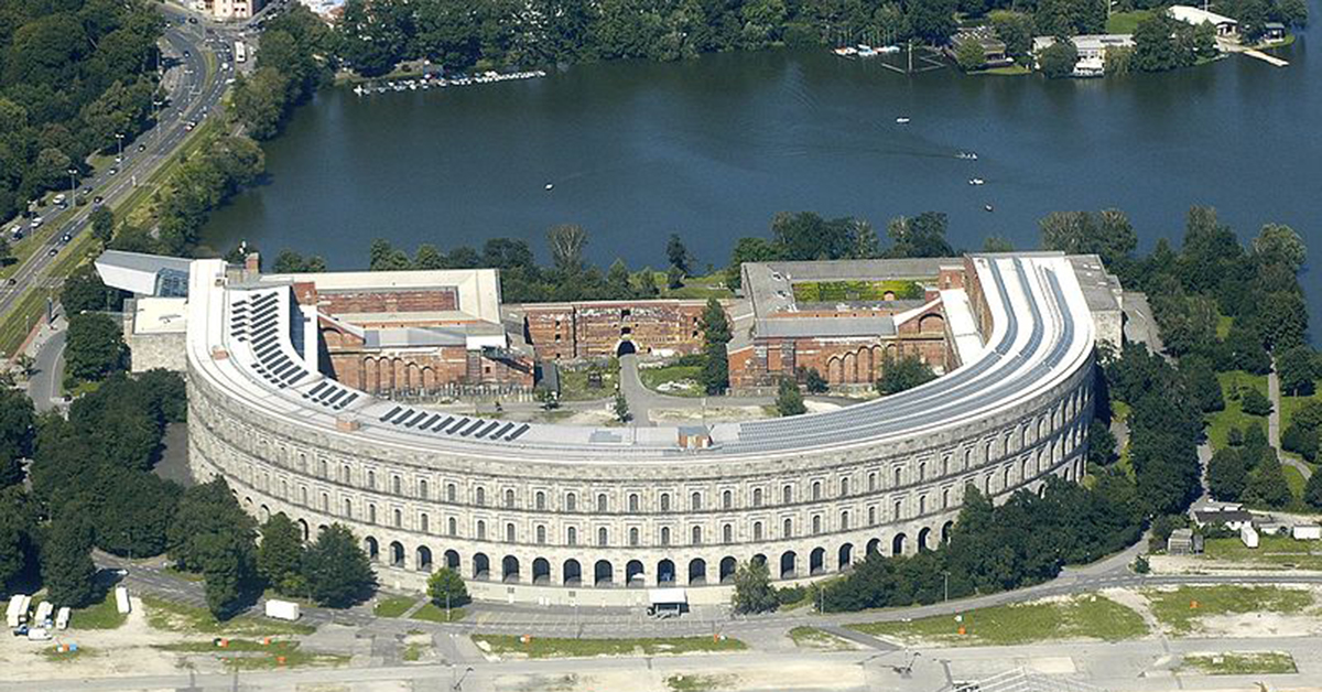 Reichsparteitagsgelände in Nürnberg