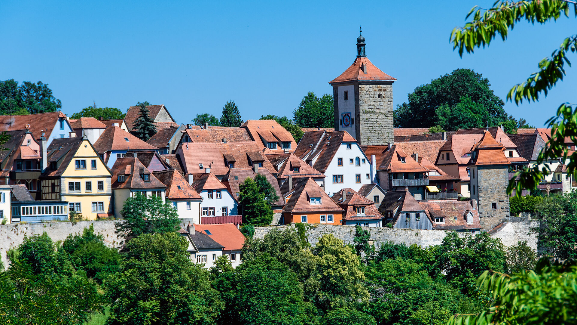 Rothenburg ob der Tauber Sehenswürdigkeiten - Top 12