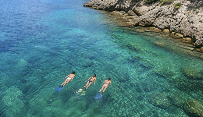 schnorcheln auf mallorca
