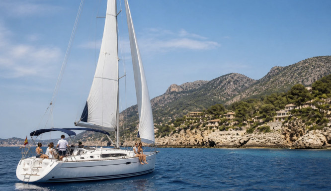 segeln auf mallorca