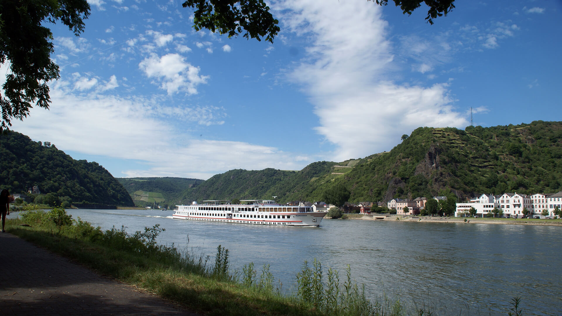 Sehenswürdigkeiten am Rhein - Ausflugsziele am Ufer