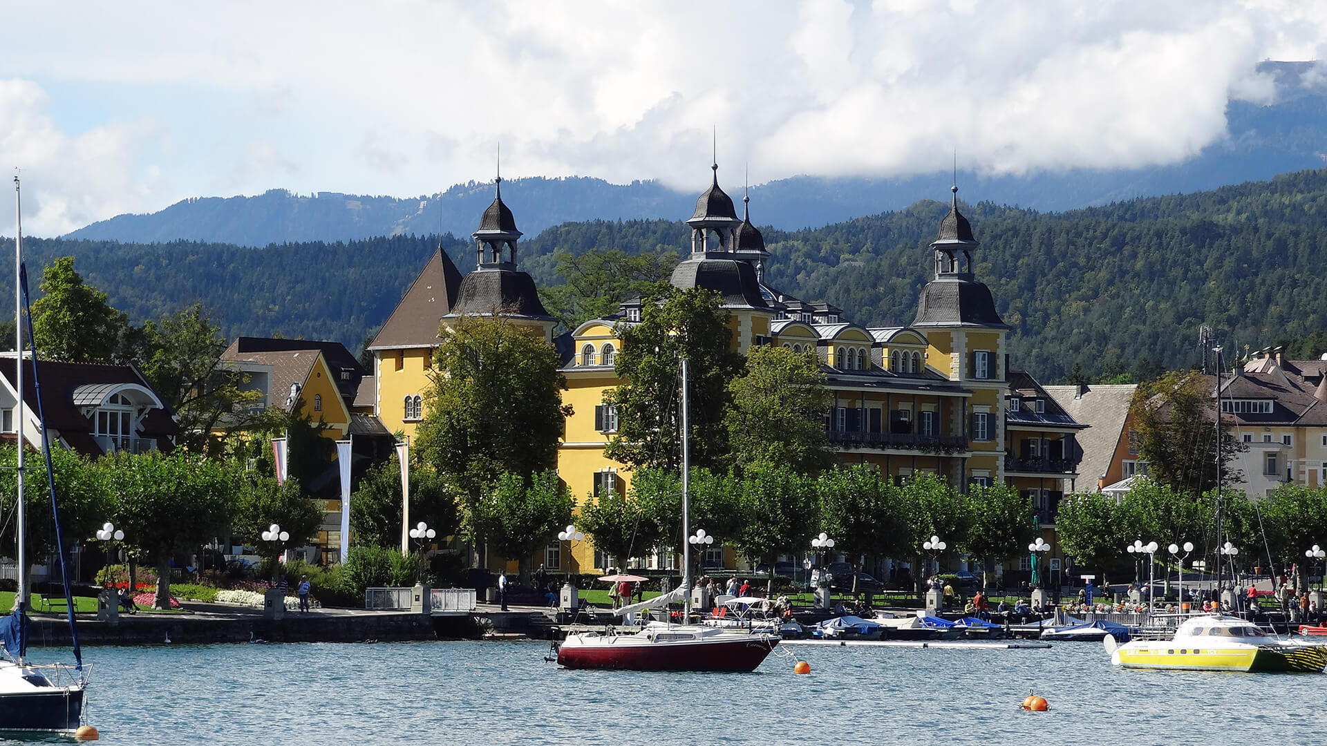 Die schönsten Sehenswürdigkeiten in Kärnten