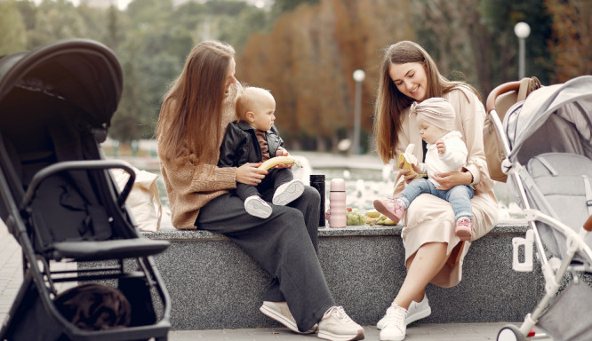 Städtetrips mit Baby gelassen planen und erleben
