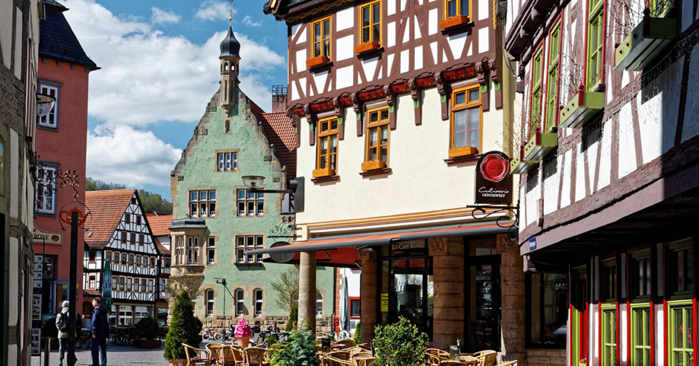 Schönsten Städte Thüringen